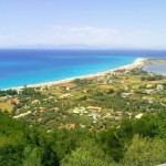 pláž Agios Ioannis
